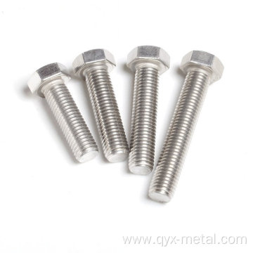 Custom Titanium Hexagon Socket Screw for Chemical Industry